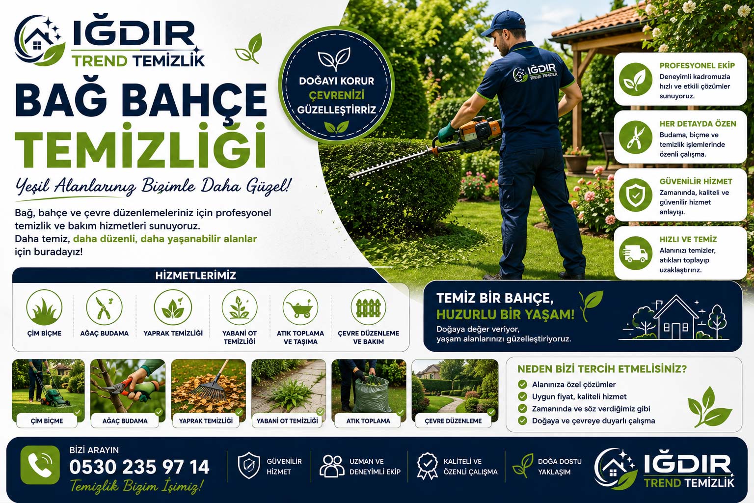 Bağ Bahçe Temizliği