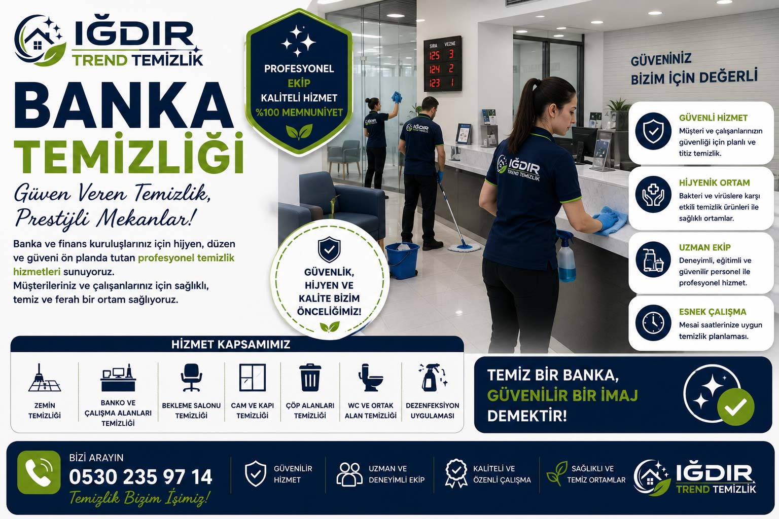 Banka Temizliği