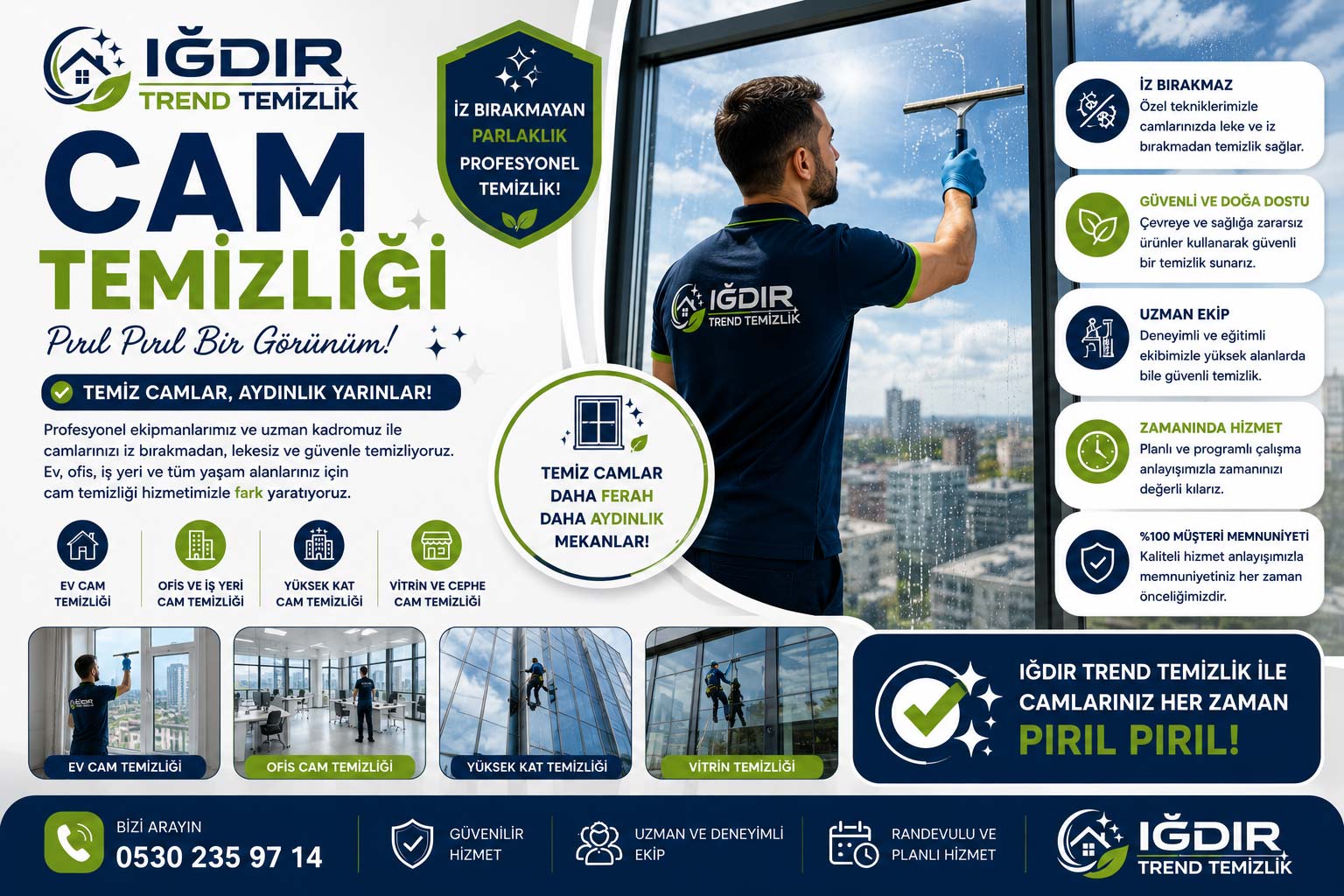 Cam Temizliği