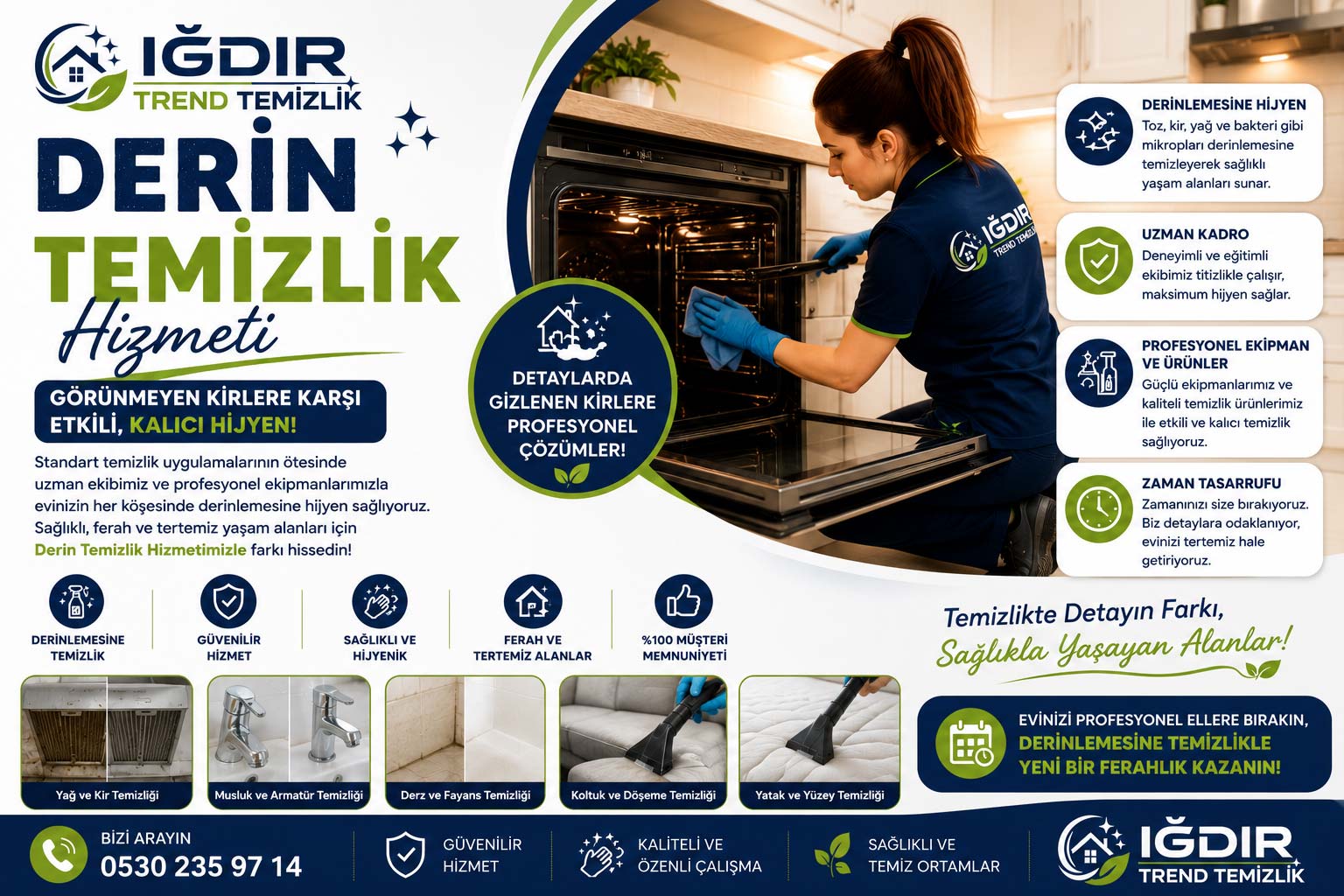 Derin Temizlik Hizmeti