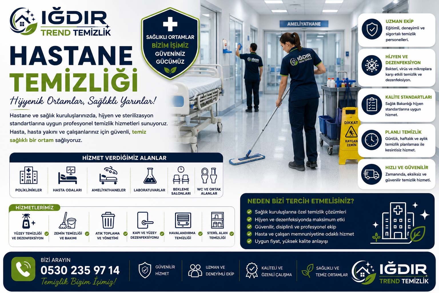 Hastane Temizliği