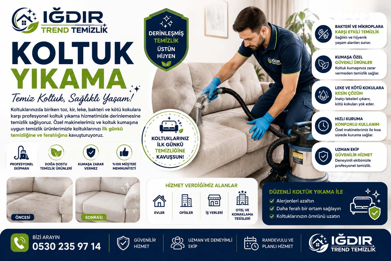 Koltuk Yıkama