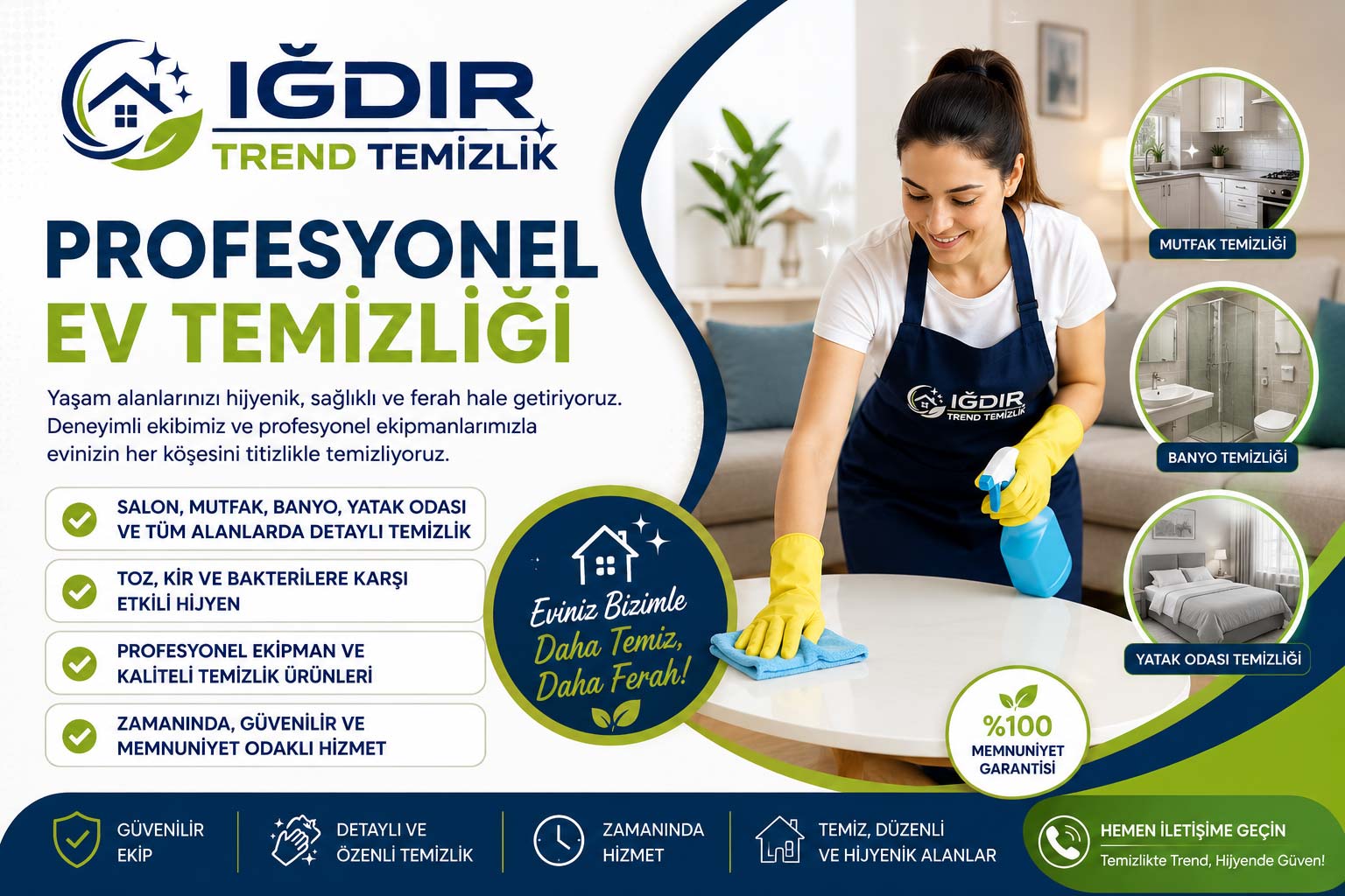 Profesyonel Ev Temizliği
