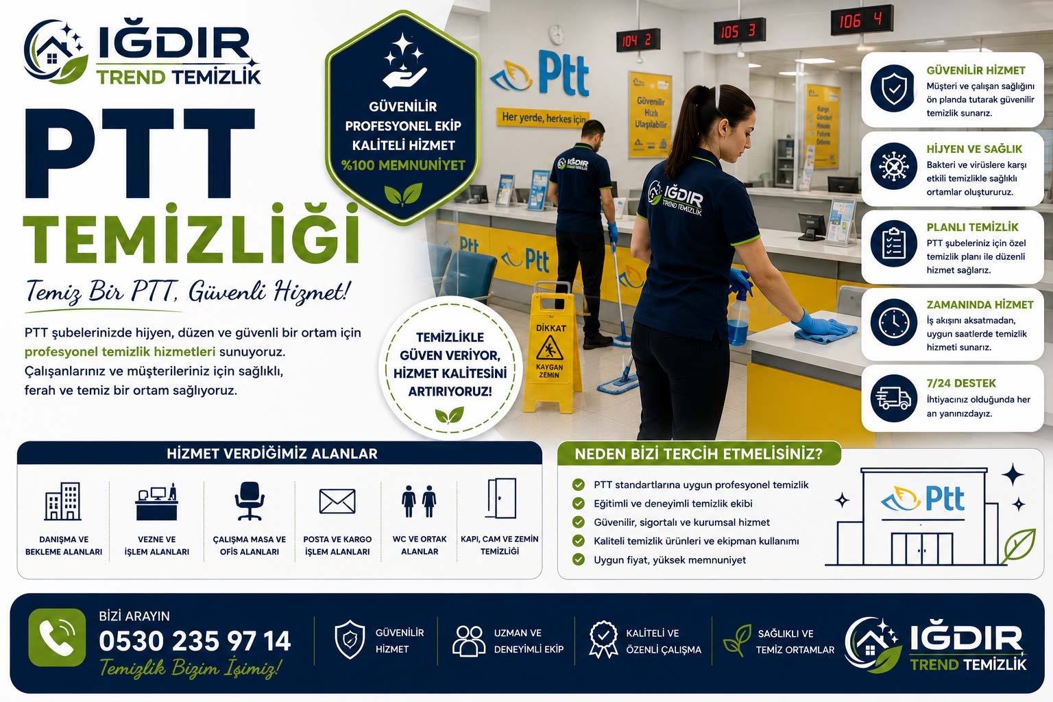 PTT Temizliği